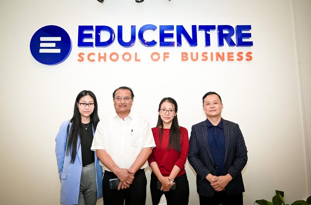 Educentre – School of Business Officially Launched in Dimapur