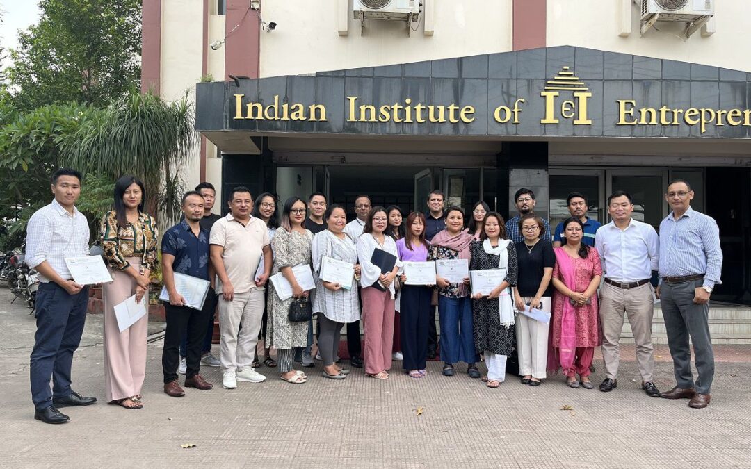 IIE conducts ToT for Naga entrepreneurs