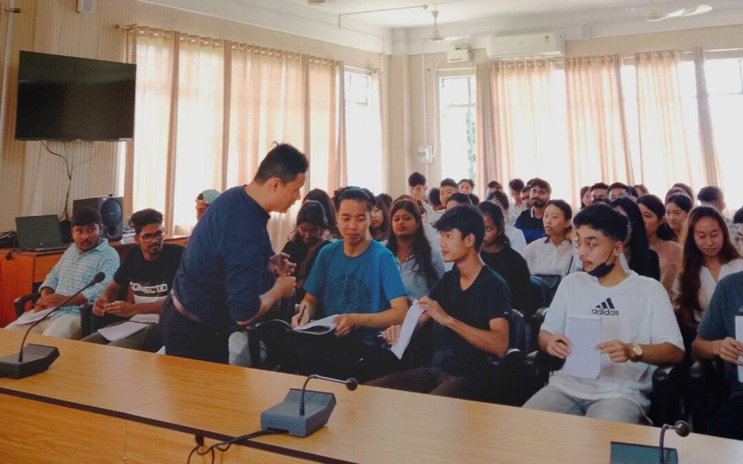 Training on Business Proposal Preparation(BPP) at School of Agricultural Sciences and Rural Development (SASRD), Nagaland University, Medziphema Campus