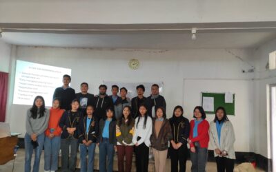 2nd EDC session has been conducted at Sao Chang College