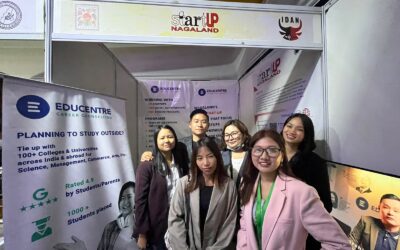 Educenter Team Participating at the Grand Opening of Bloom Bazar Kohima