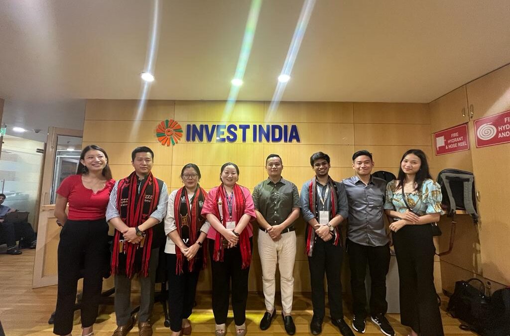 Educentre School of Business Visits Invest India Team