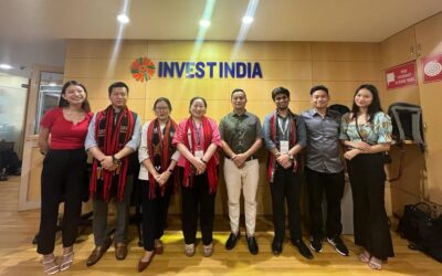 Educentre School of Business Visits Invest India Team