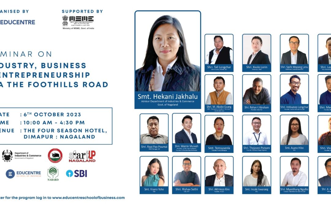 Industry, Business & Entrepreneurship via Foothills Road