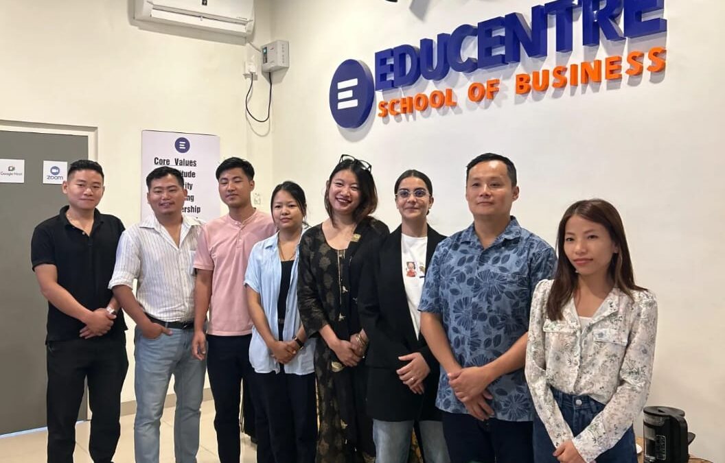 Host Ananya Kumar, Assistant Manager at Startup India @startup_india , at Educentre School of Business