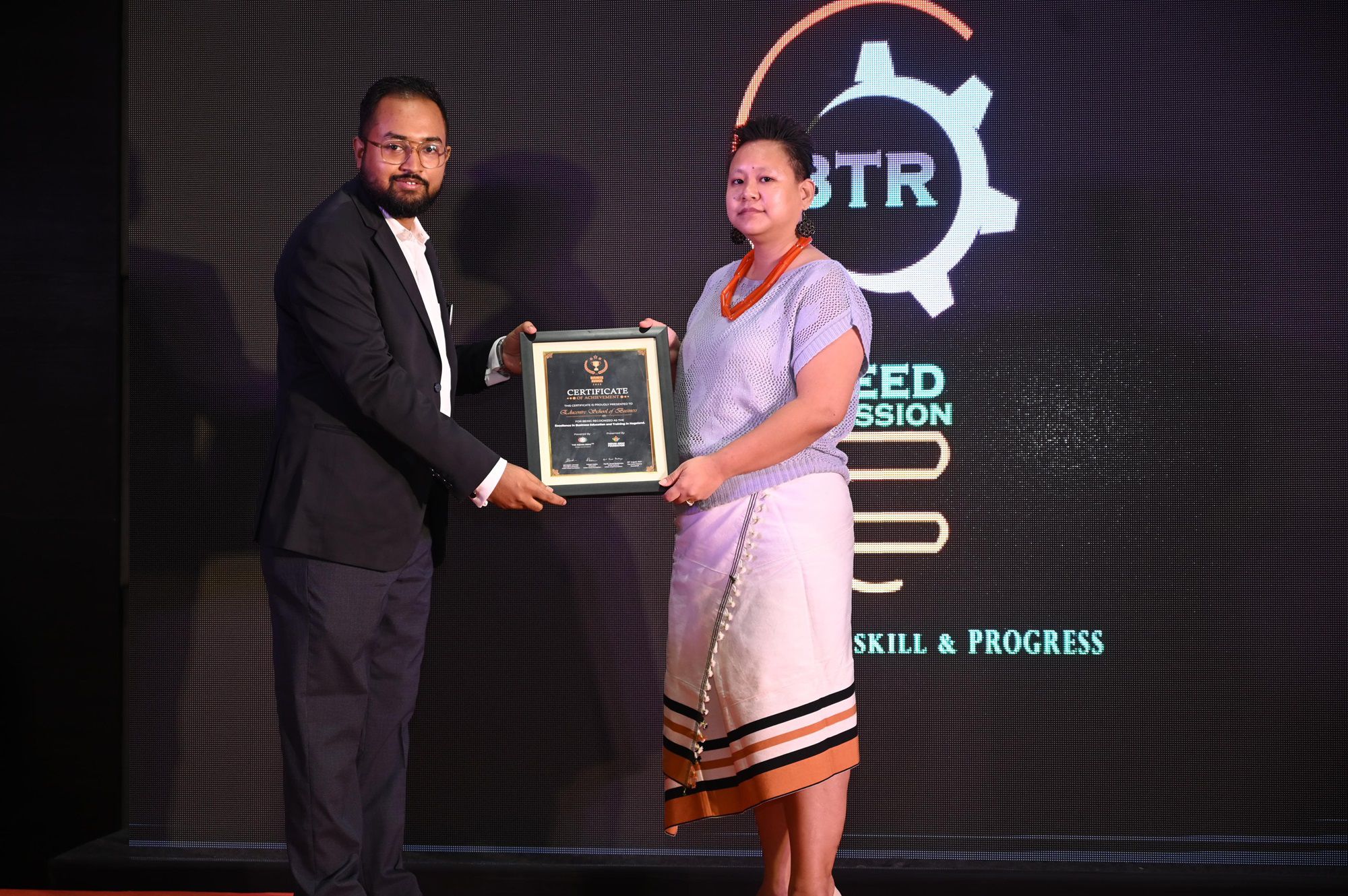 Excellence in Business Education and Training