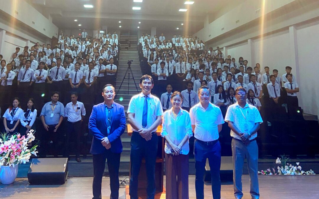 The Entrepreneurship Development Centre (EDC) for private colleges was officially launched at Tetso College