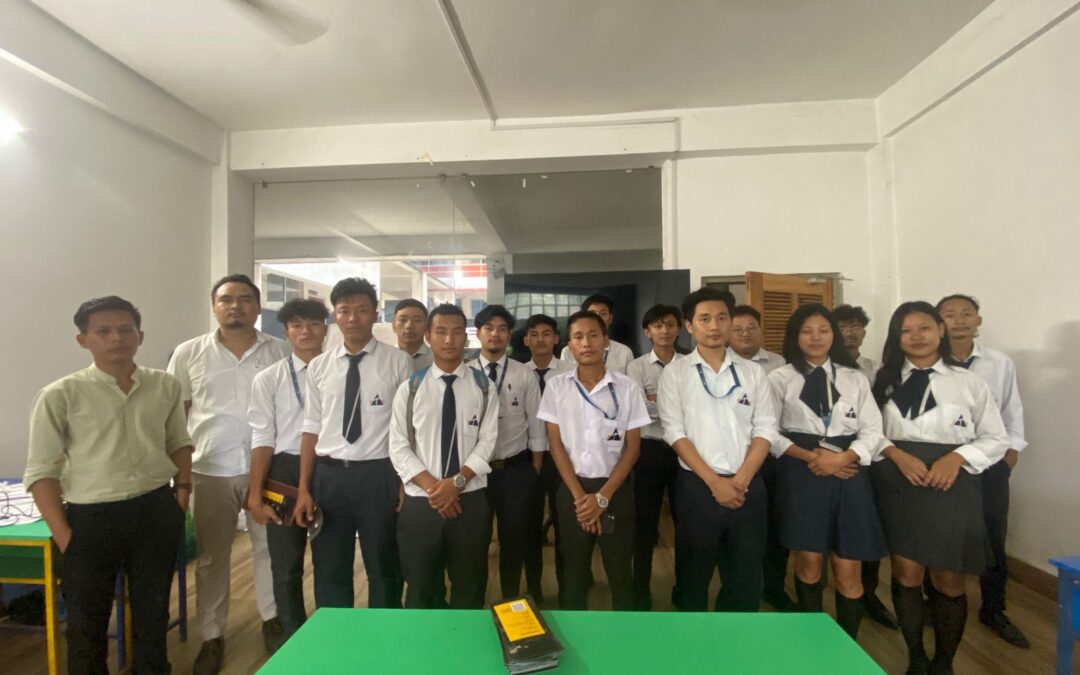 Session Report: Entrepreneurship Development Centre (EDC) – Tetso College (3rd October 2024)