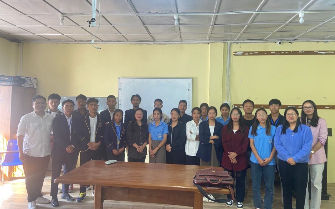 2nd class of the 1st Batch of the Entrepreneurship Development Centre (EDC)