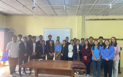 2nd class of the 1st Batch of the Entrepreneurship Development Centre (EDC)