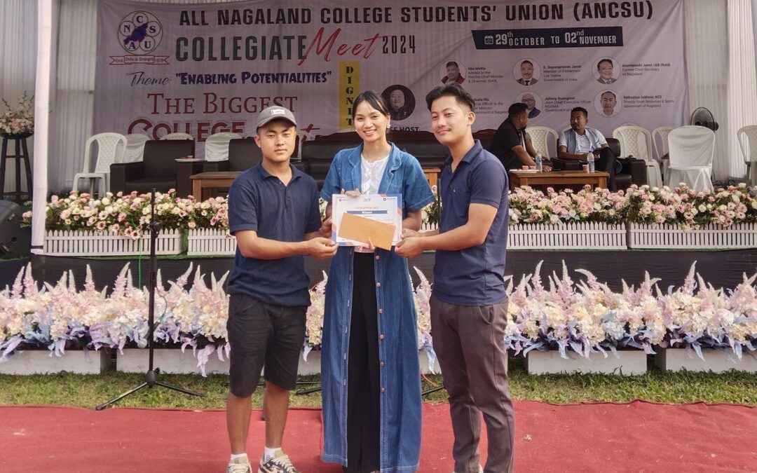 Hackathon 2024, organized by ANSCU at Livingstone Foundation International College, Dimapur