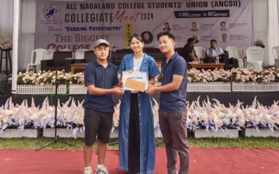 Hackathon 2024, organized by ANSCU at Livingstone Foundation International College, Dimapur