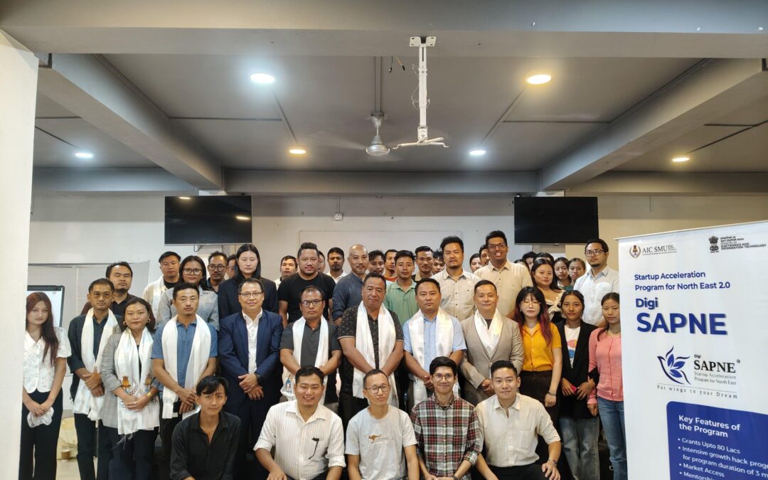 An awareness programme on Digi-SAPNE 2.0 (Start-up acceleration programme for Northeast) was held at E-Space opposite Shamrock Hospital