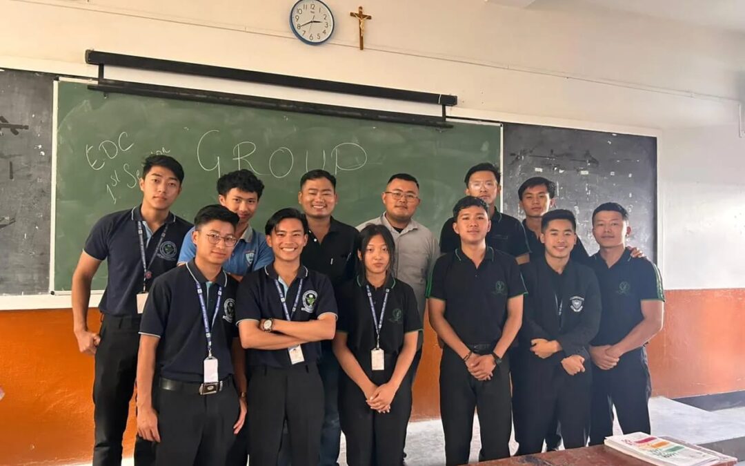 Report on the EDC Session at St. Joseph’s College (Autonomous),Jakhama