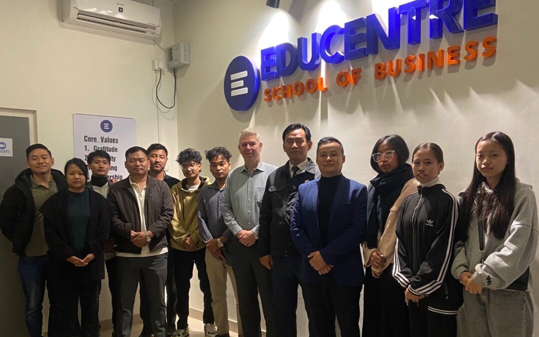 The First Batch of the Entrepreneurship Development Centre (EDC) in Private Colleges